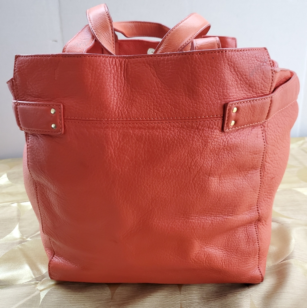 Kelsi Dagger Genuine Leather Handbag.